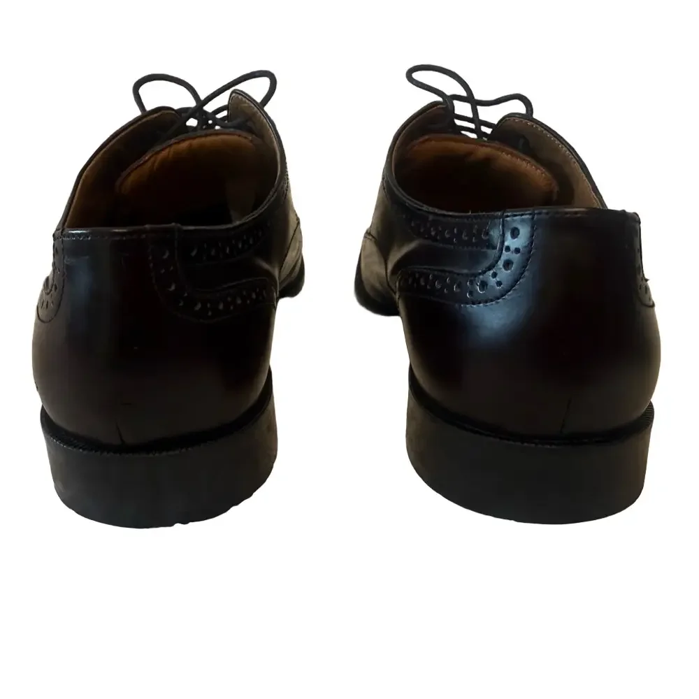 Johnson & Murphy Men's Classic Leather Dress Shoes   Size 11M  EA001